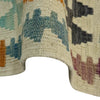 Handmade Multi Kilim Geometric 2x4 ft