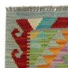 Handmade Multi Kilim Geometric 2x4 ft
