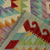 Handmade Multi Kilim Geometric 2x4 ft