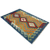 Handmade Multi Kilim Geometric 2x4 ft