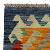 Handmade Multi Kilim Geometric 2x4 ft