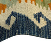 Handmade Multi Kilim Geometric 2x4 ft