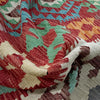 Handmade Multi Kilim Geometric 7x10 ft