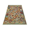 Handmade Multi Kilim Geometric 7x10 ft