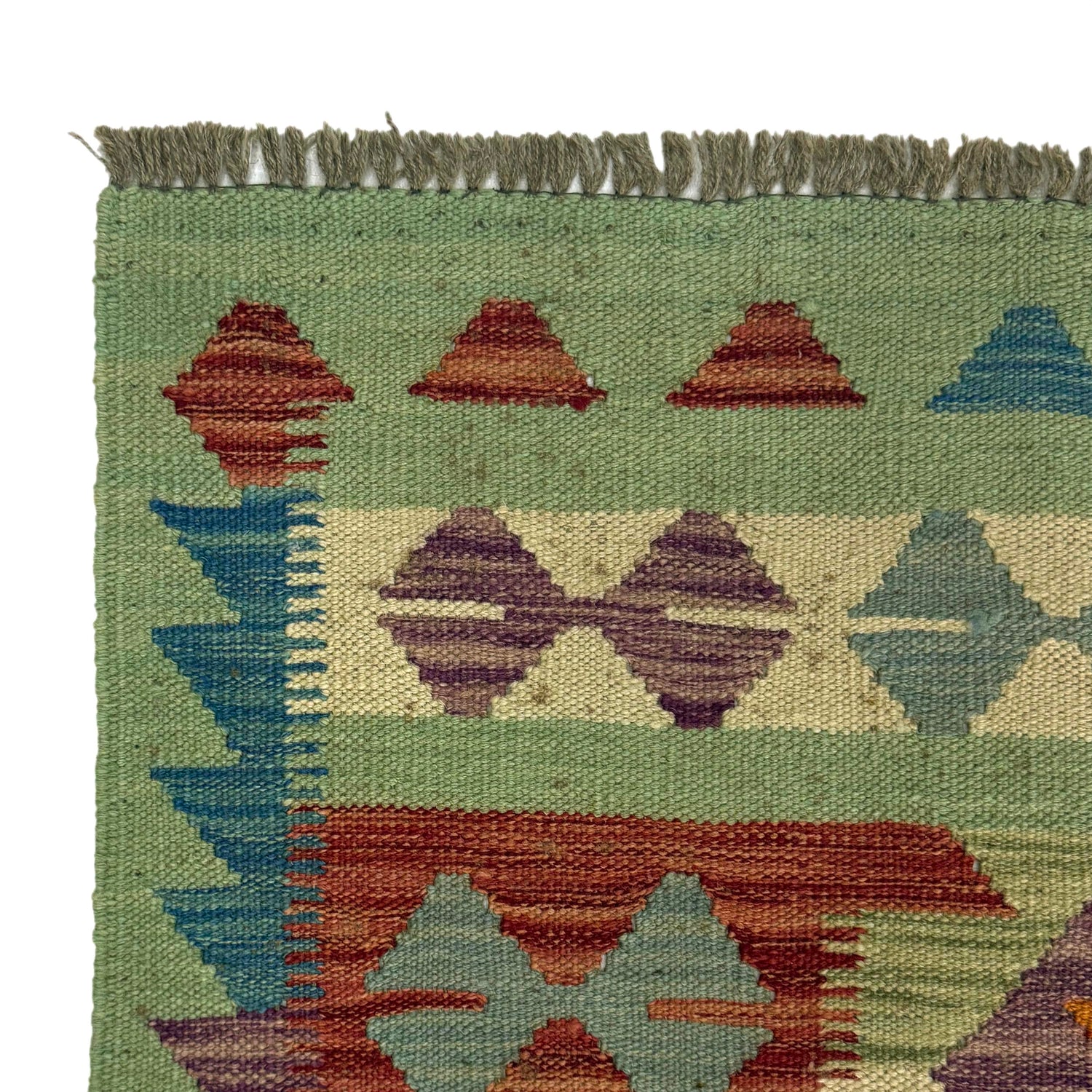 Handmade Multi Kilim Geometric 7x10 ft