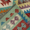 Handmade Multi Kilim Geometric 7x10 ft