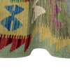 Handmade Multi Kilim Geometric 7x10 ft