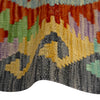 Handmade Multi Kilim Geometric 2x4 ft