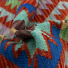 Handmade Multi Kilim Geometric 2x4 ft