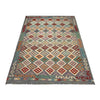 Handmade Multi Kilim Geometric 7x10 ft