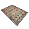 Handmade Multi Kilim Geometric 7x10 ft