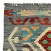 Handmade Multi Kilim Geometric 7x10 ft