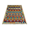 Handmade Multi Kilim Geometric 3x5 ft