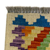 Handmade Multi Kilim Geometric 3x5 ft