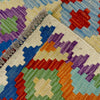 Handmade Multi Kilim Geometric 3x5 ft
