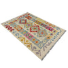 Handmade Multi Kilim Geometric 2x4 ft
