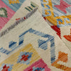 Handmade Multi Kilim Geometric 2x4 ft
