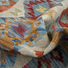 Handmade Multi Kilim Geometric 2x4 ft
