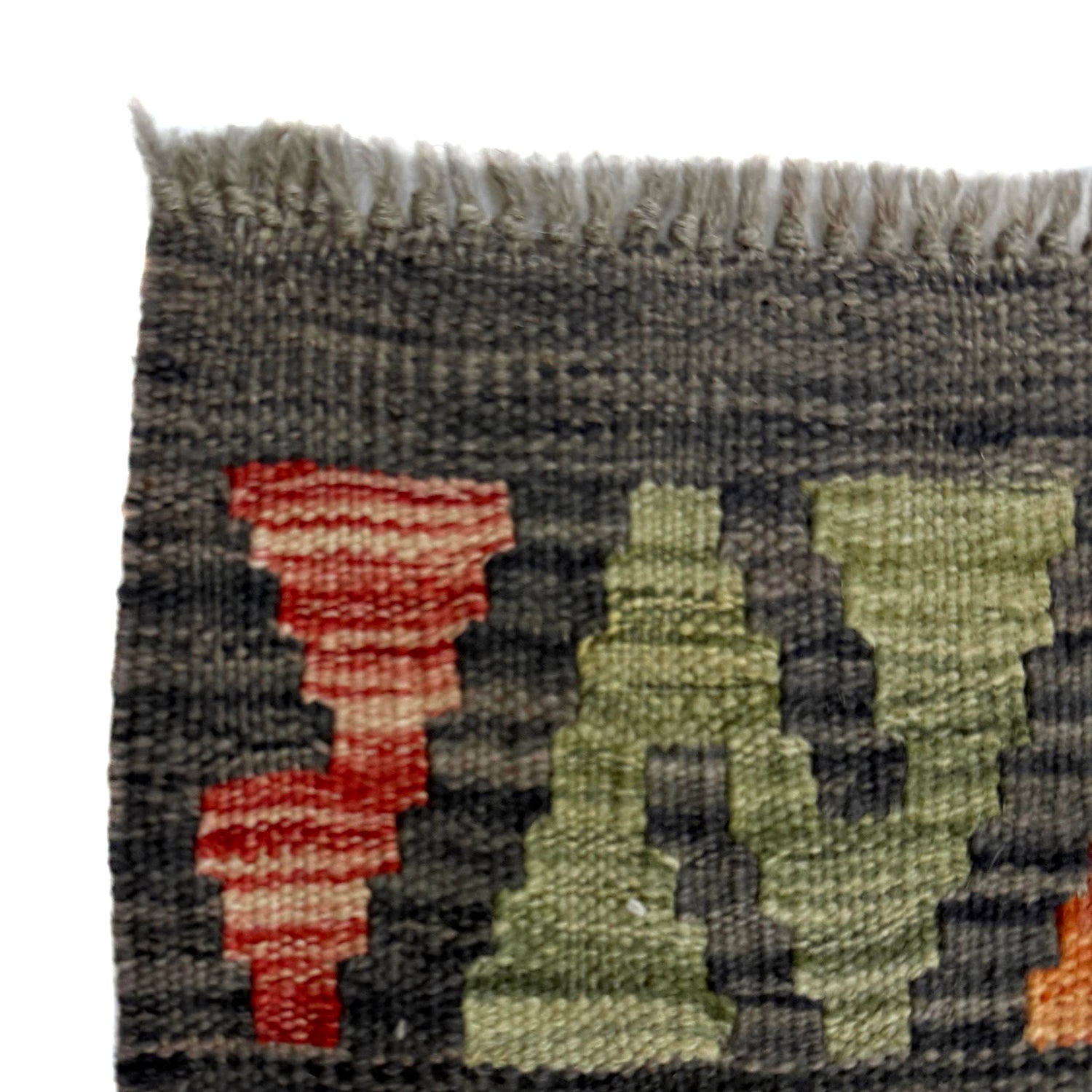 Handmade Multi Kilim Geometric 3x5 ft