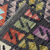 Handmade Multi Kilim Geometric 3x5 ft
