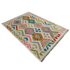 Handmade Multi Kilim Geometric 3x5 ft