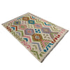 Handmade Multi Kilim Geometric 3x5 ft