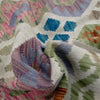 Handmade Multi Kilim Geometric 3x5 ft