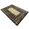 Handmade Multi Kilim Geometric 3x5 ft