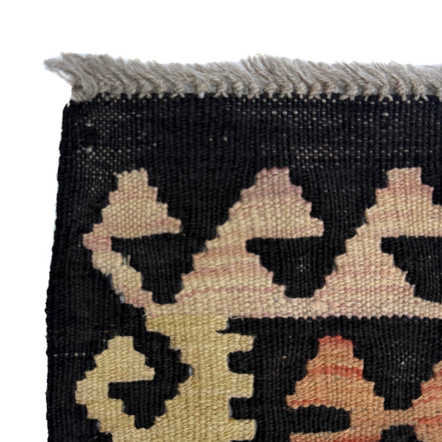 Handmade Multi Kilim Geometric 3x5 ft