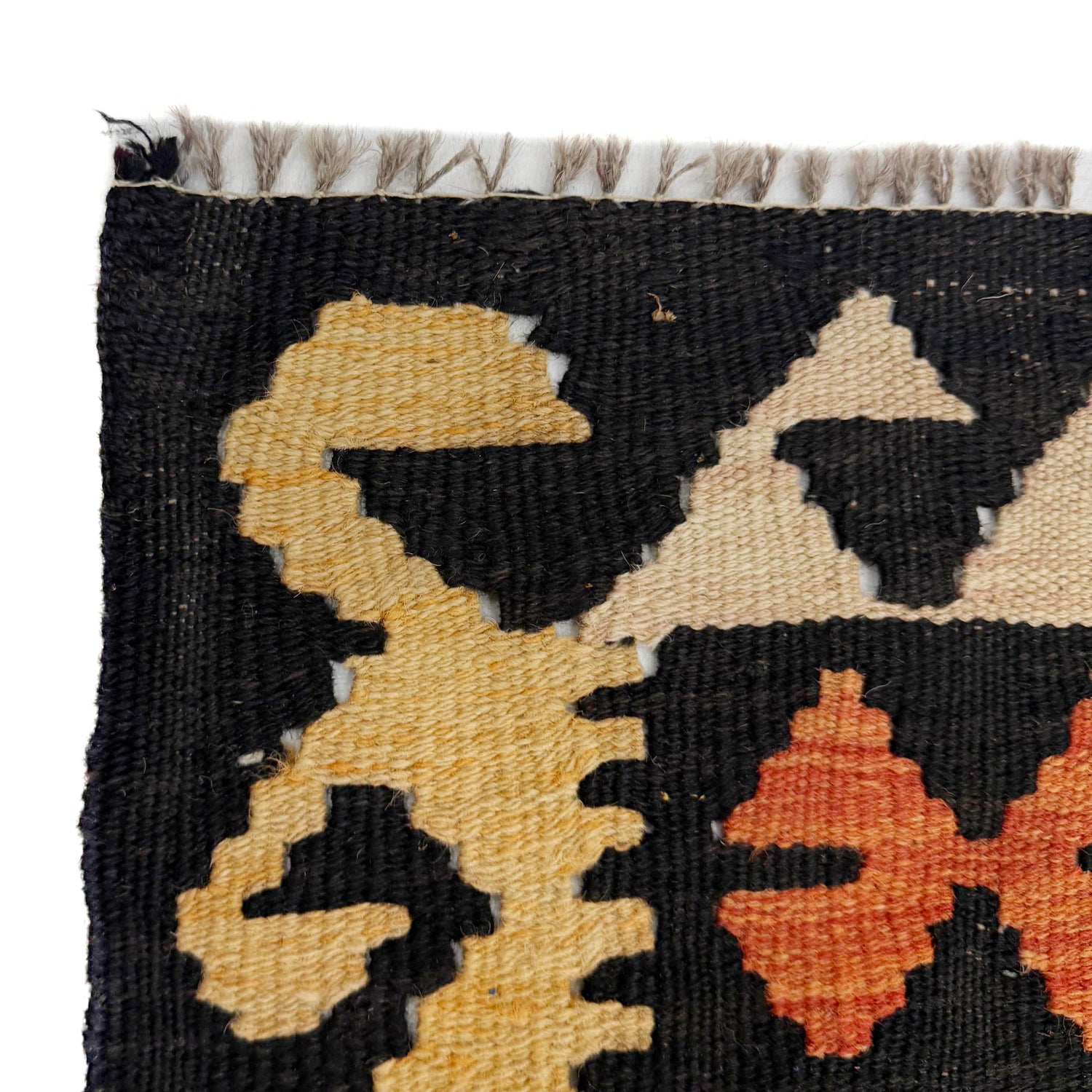 Handmade Multi Kilim Geometric 3x5 ft