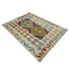 Handmade Multi Kilim Geometric 2x4 ft
