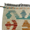 Handmade Multi Kilim Geometric 2x4 ft