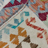 Handmade Multi Kilim Geometric 2x4 ft