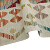 Handmade Multi Kilim Geometric 2x4 ft