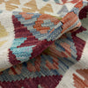 Handmade Multi Kilim Geometric 2x4 ft