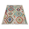 Handmade Multi Kilim Geometric 3x5 ft