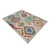 Handmade Multi Kilim Geometric 3x5 ft
