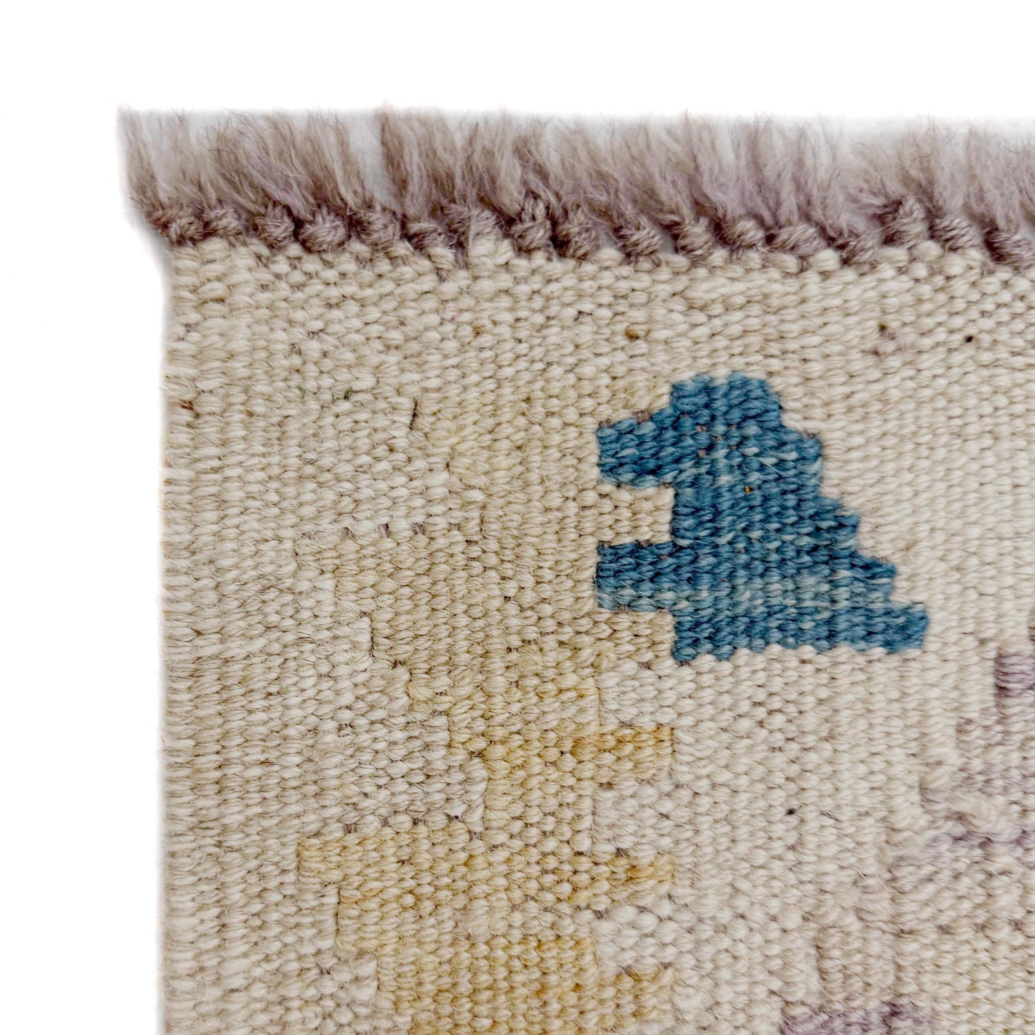 Handmade Multi Kilim Geometric 3x5 ft