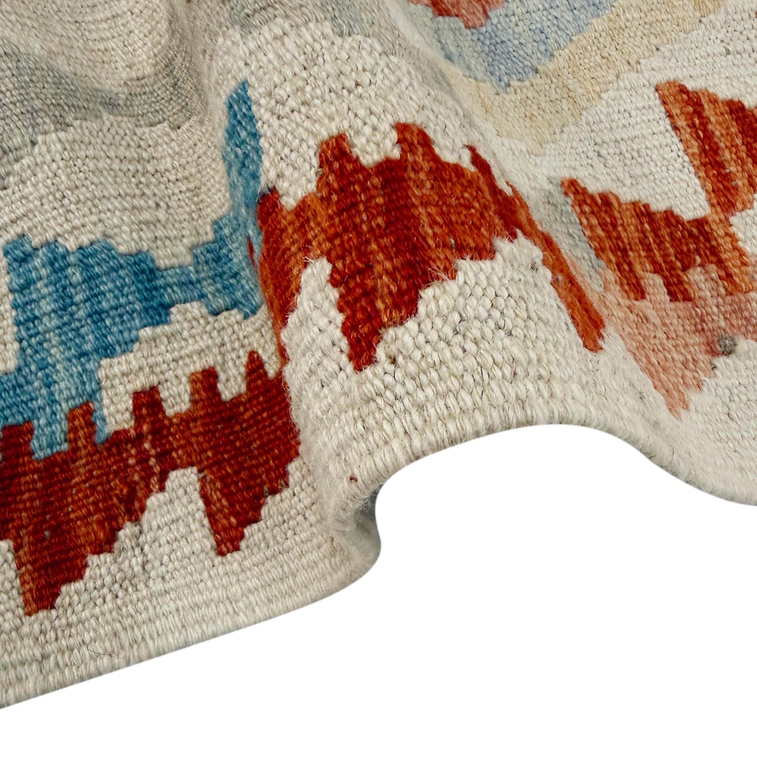 Handmade Multi Kilim Geometric 3x5 ft