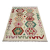 Handmade Multi Kilim Geometric 3x5 ft