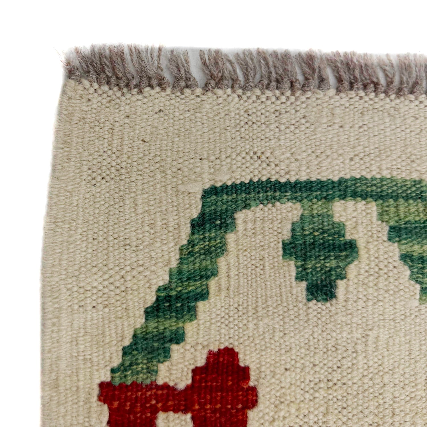 Handmade Multi Kilim Geometric 3x5 ft