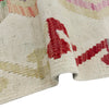 Handmade Multi Kilim Geometric 3x5 ft