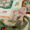 Handmade Multi Kilim Geometric 3x5 ft