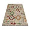 Handmade Multi Kilim Geometric 3x5 ft