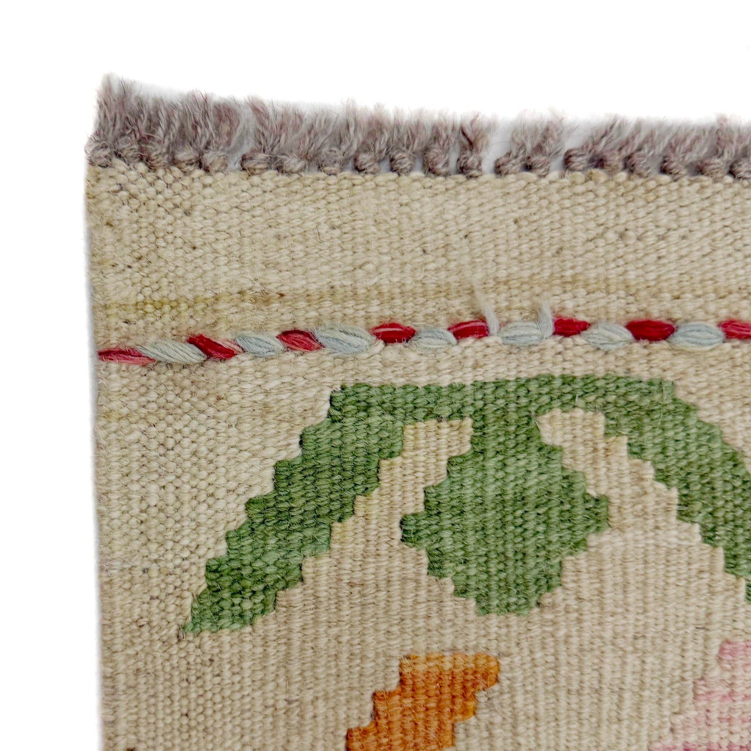 Handmade Multi Kilim Geometric 3x5 ft