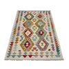 Handmade Multi Kilim Geometric 3x5 ft