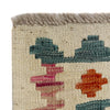 Handmade Multi Kilim Geometric 3x5 ft