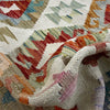 Handmade Multi Kilim Geometric 3x5 ft