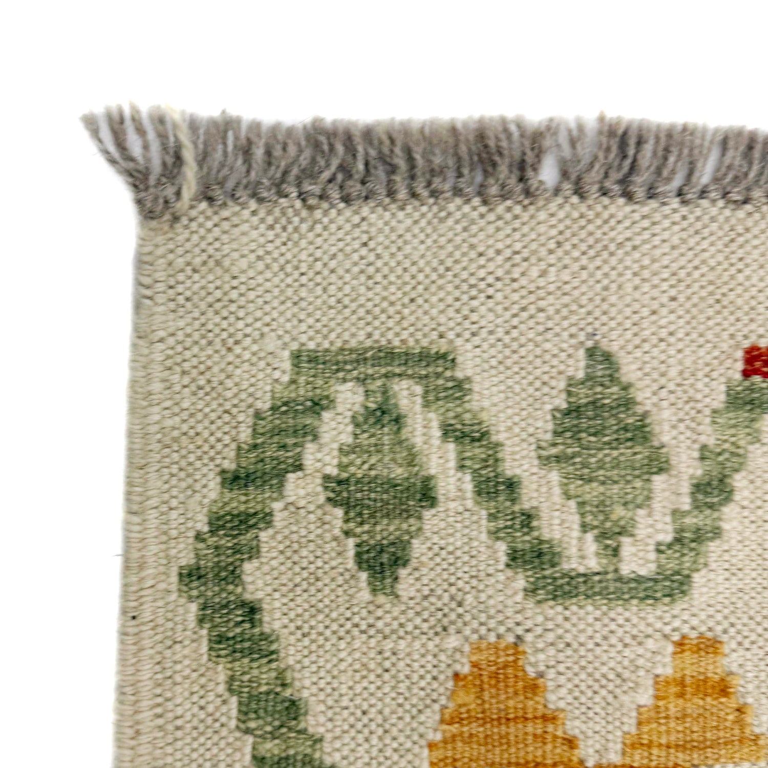 Handmade Multi Kilim Geometric 2x4 ft