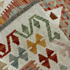 Handmade Multi Kilim Geometric 2x4 ft